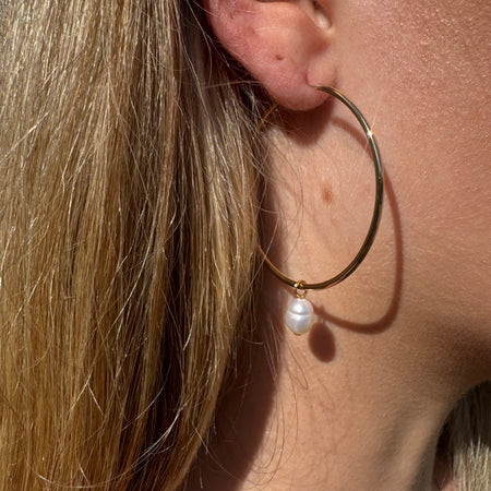 BALI BABE PEARL NECKLACE