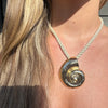 OCEAN MUSE SHELL NECKLACE