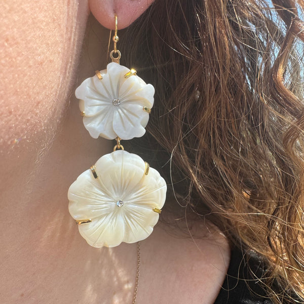 MONTAUK SHELL EARRINGS