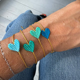 WOVEN HEART BRACELET