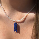 THE LUCKIEST FISH CHARM