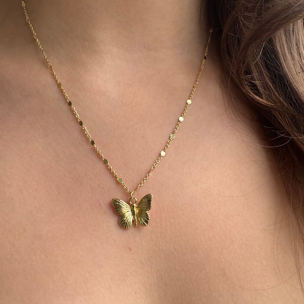 MARIPOSA NECKLACE
