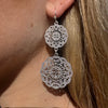 FILIGREE BLOOM EARRINGS