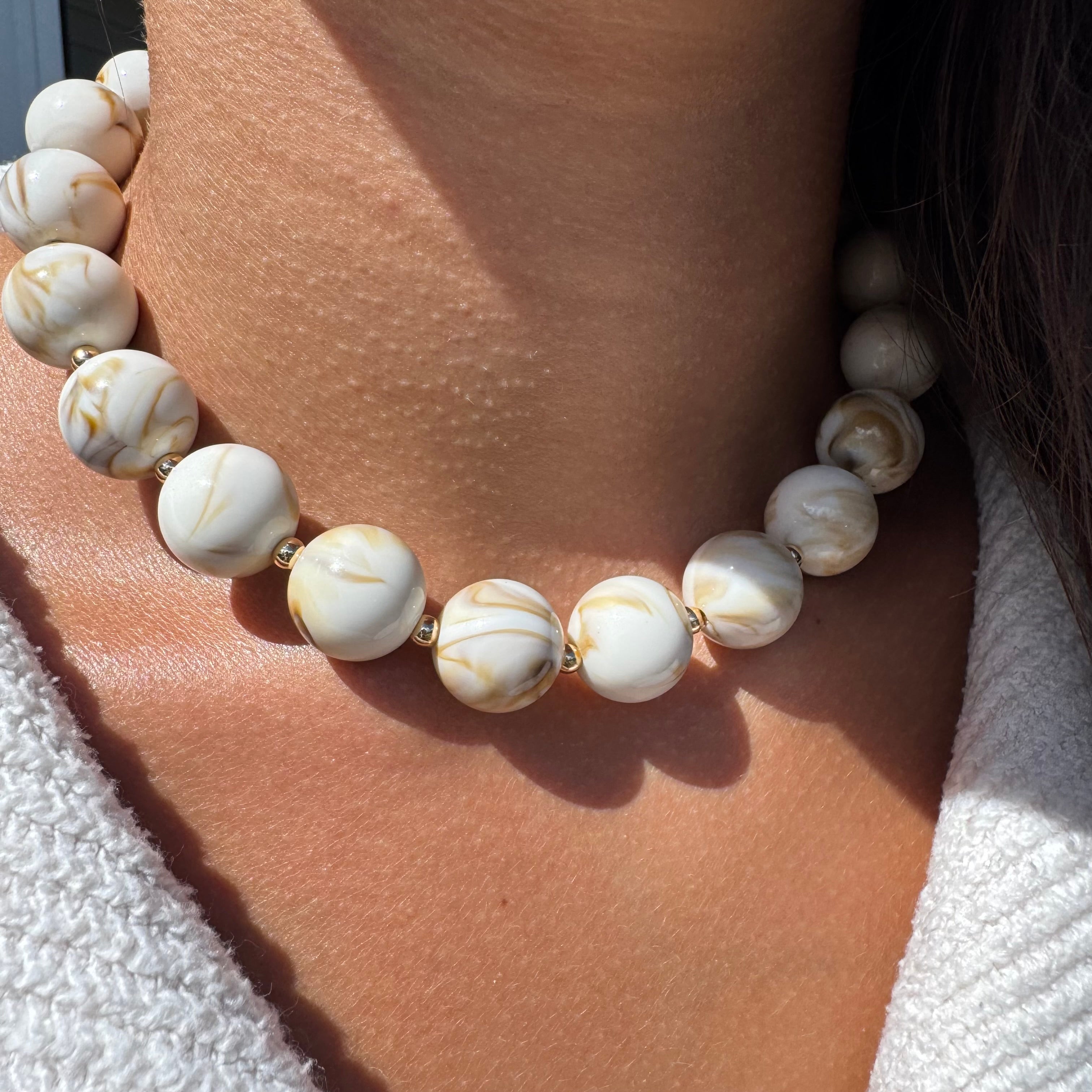 BIGGIE BAUBLE NECKLACE