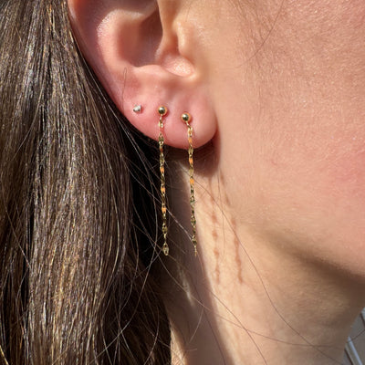 ENDLESS CHAIN EARRINGS