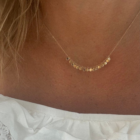 TINIEST INITIALS NECKLACE