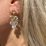 GEMMY DEWDROP EARRINGS