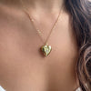 HEART LOCKET NECKLACE