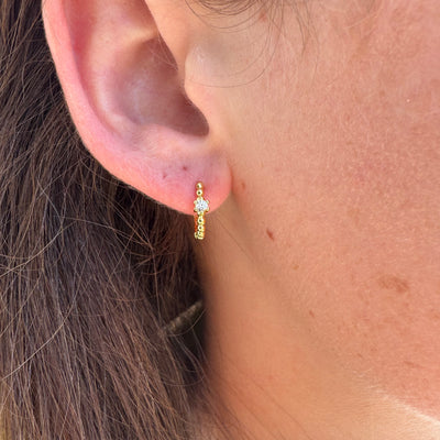 SIMONE HUGGIE HOOPS