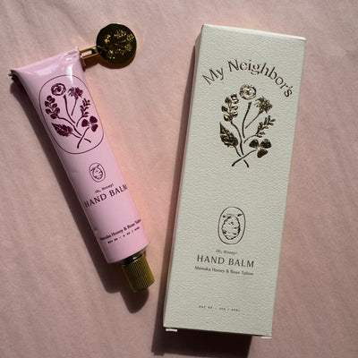 MANUKA HONEY & ROSE HAND BALM