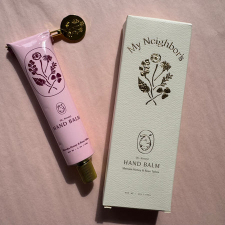 MANUKA HONEY & BLUE TANSY HAND BALM