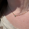 ONE LOVE EMERALD FORZENTINA NECKLACE