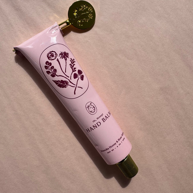 MANUKA HONEY & ROSE HAND BALM