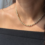 PRISME TENNIS NECKLACE