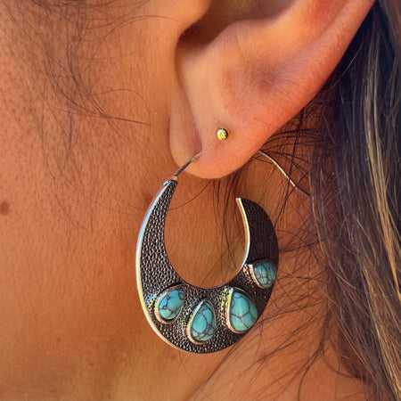 CAMILLA HOOP EARRINGS