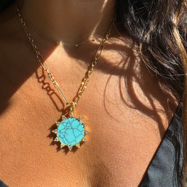 RISING SUN NECKLACE