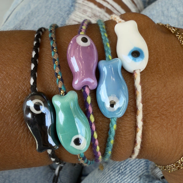 MINNOW BRAIDED BRACELET