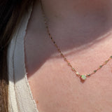 ONE LOVE OPAL FORZENTINA NECKLACE