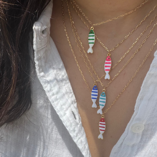 LUCKY FISH NECKLACE