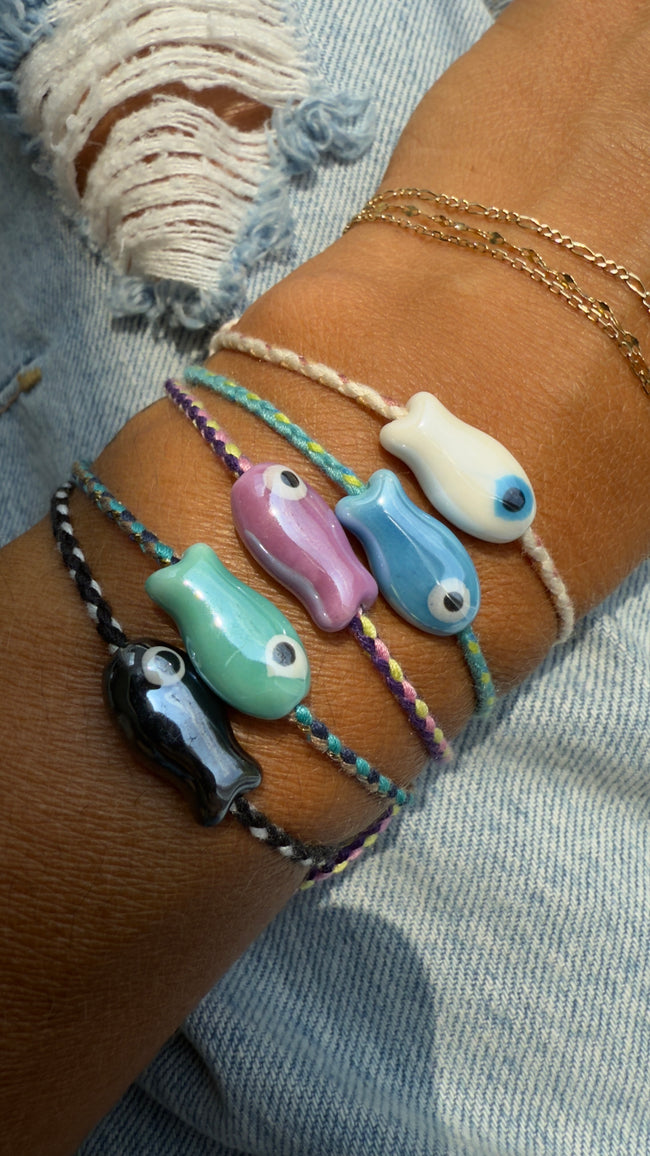 MINNOW BRAIDED BRACELET