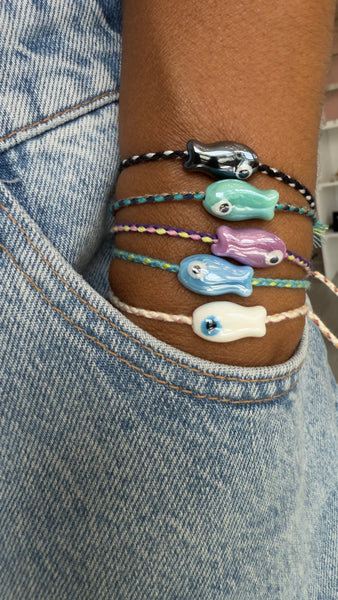 MINNOW BRAIDED BRACELET