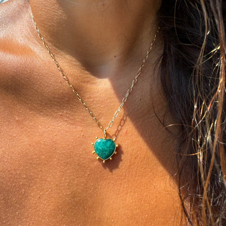 ONE LOVE OPAL FORZENTINA NECKLACE