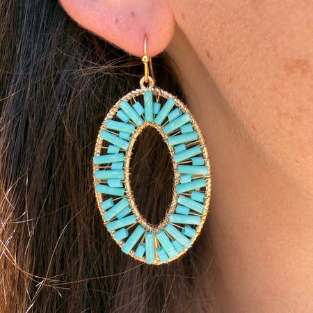 LYRA CHAIN EARRING