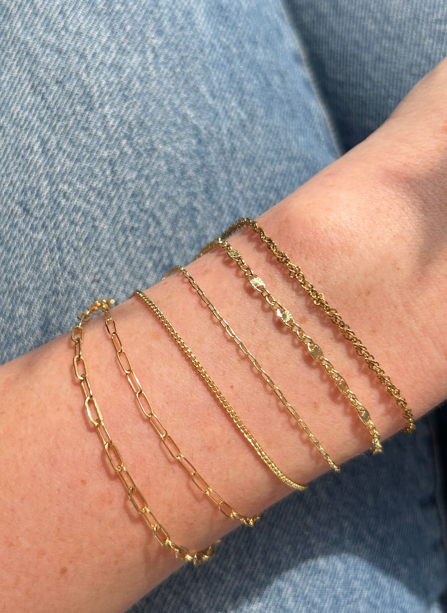 GOLD FILL FOREVER BRACELETS - KDJ
