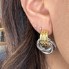 INFINITY TWIST EARRINGS