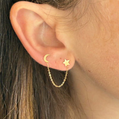 TWILIGHT CHAINED STUDS