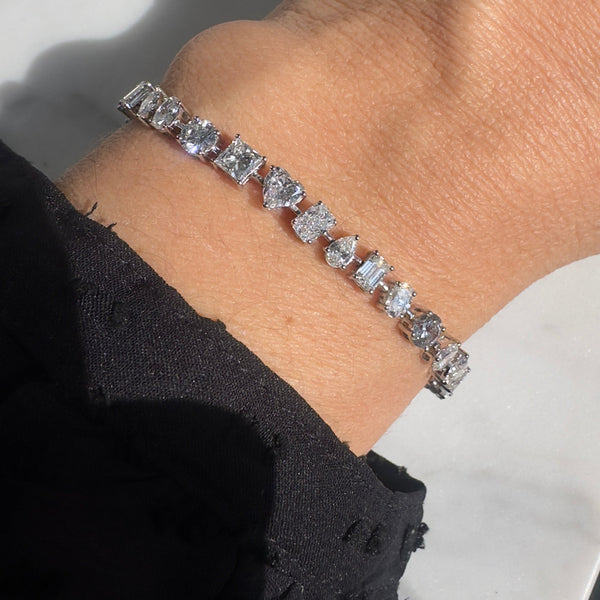 MILKY WAY LAB DIAMOND BRACELET