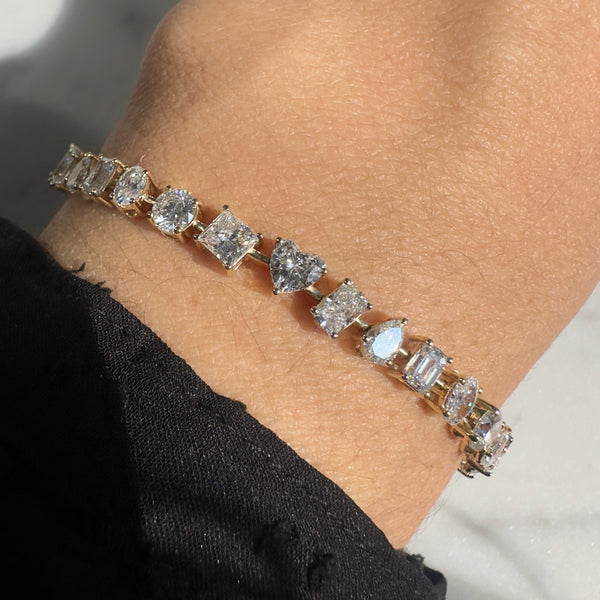 MILKY WAY LAB DIAMOND BRACELET