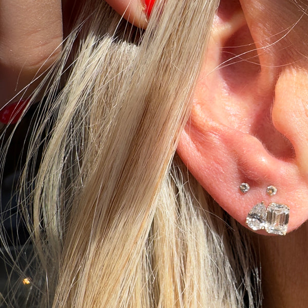 ODESSA TOI E MOI LAB GROWN DIAMOND STUDS