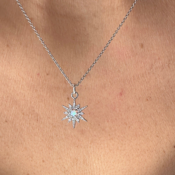 OPAL STARLET NECKLACE