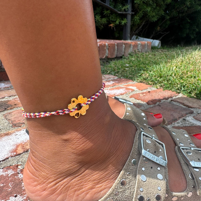 LUCKY AMULET ANKLET