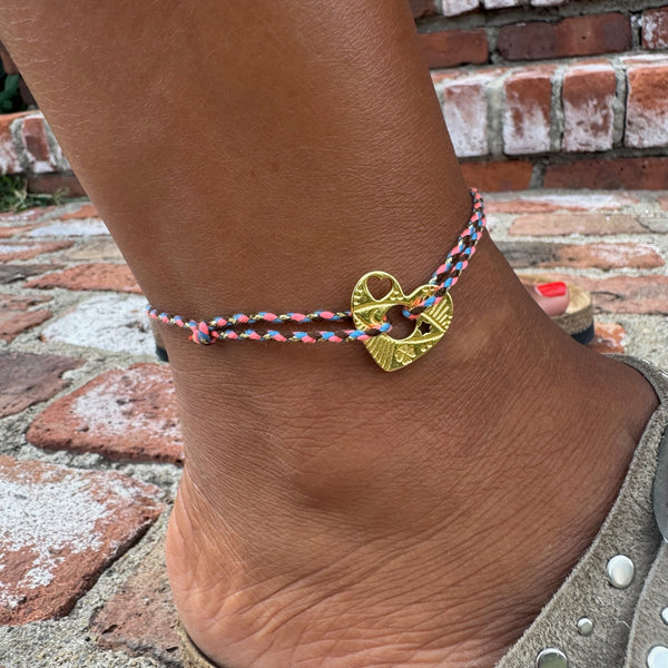 LUCKY AMULET ANKLET