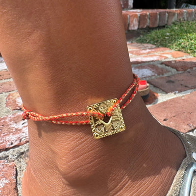 LUCKY AMULET ANKLET