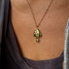 COSMIC MUSHROOM NECKLACE
