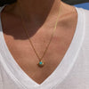 TURQUOISE SUN NECKLACE