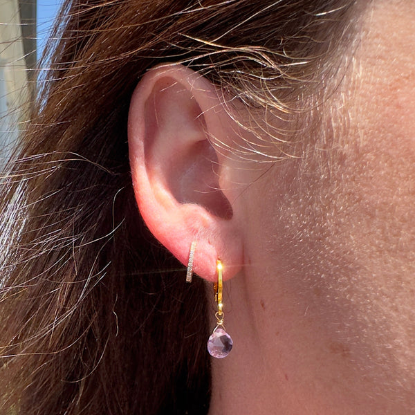 BIRTHSTONE EARRINGS