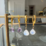 BIRTHSTONE EARRINGS