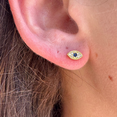 EVIL EYE STUDS