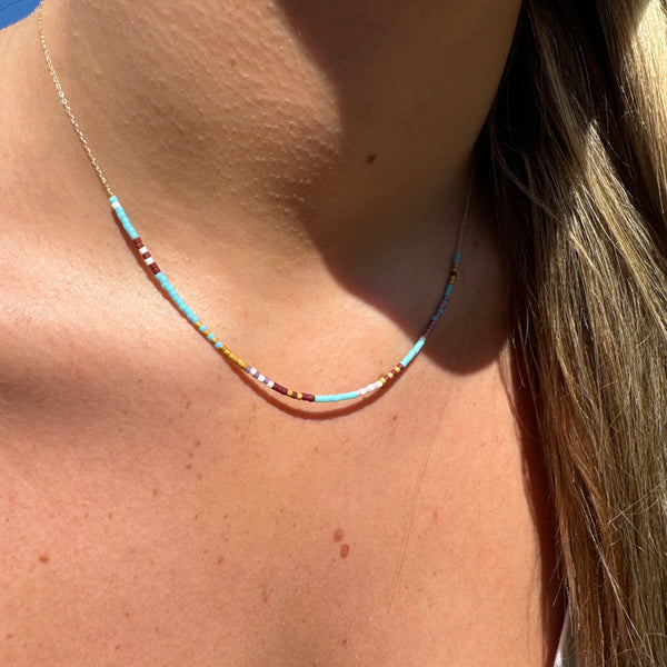 MICROBEAD NECKLACE