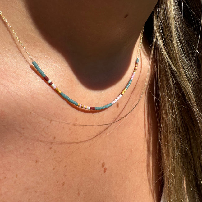 MICROBEAD NECKLACE