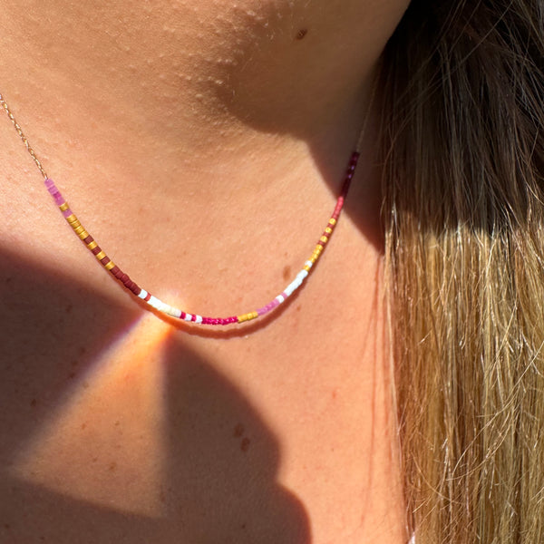 MICROBEAD NECKLACE