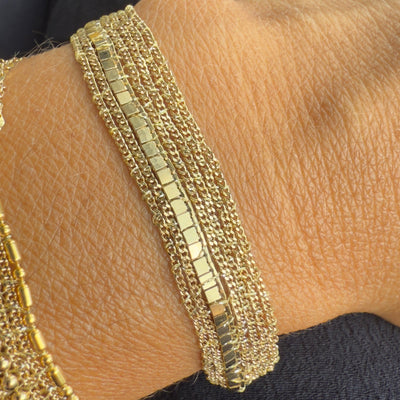 ASTRID GOLD BRACELET