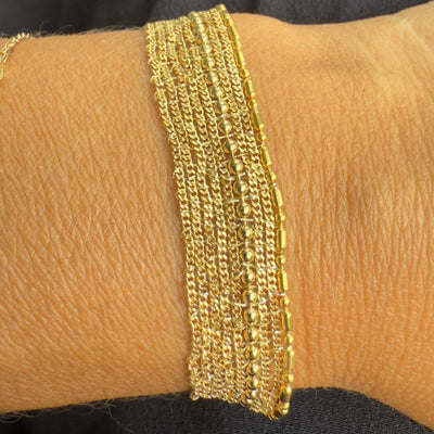 NOEMI GOLD BRACELET