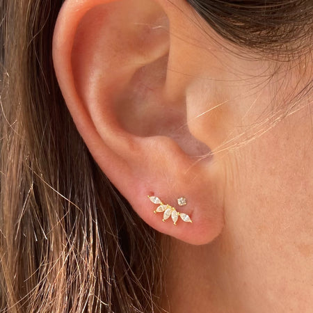 SUN SALUTATION EARRINGS