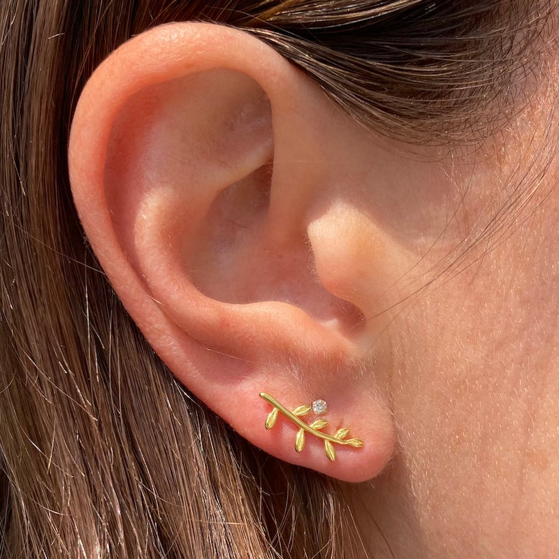 Earrings that climb 2025 up your ear