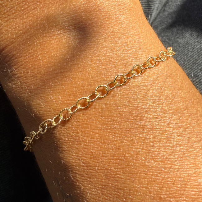 GOLD FILL FOREVER BRACELETS
